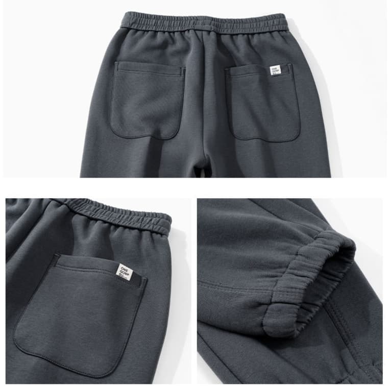 メンズジャージ専門店 美シルエット リラックススウェットパンツ