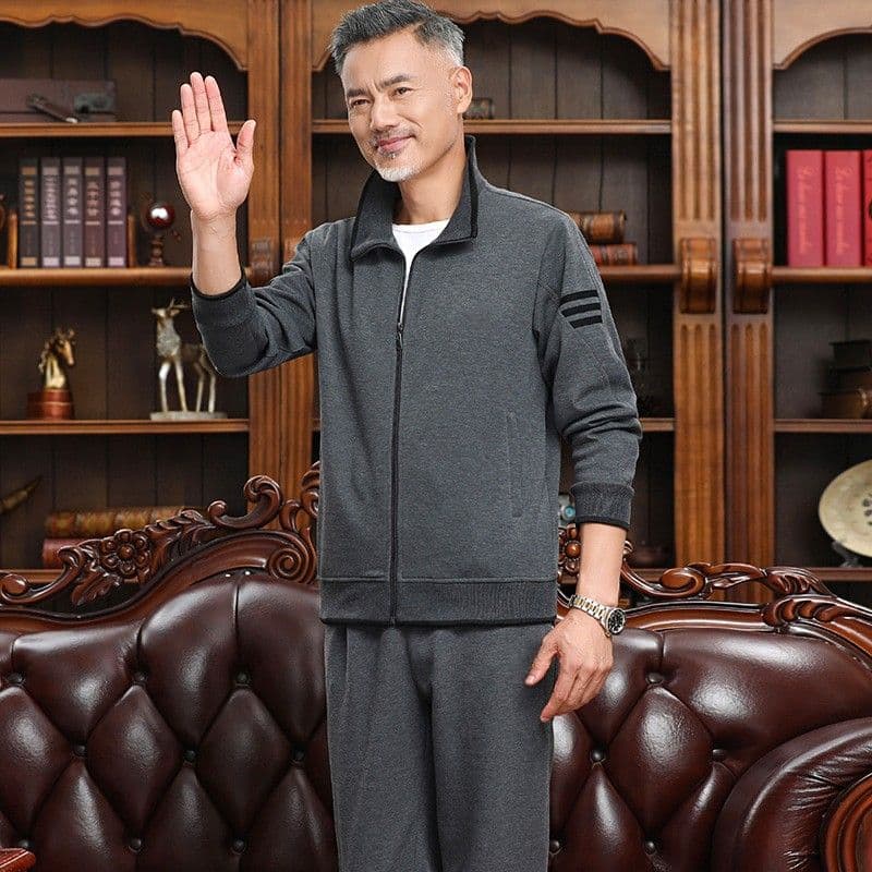 メンズジャージ専門店 上質シニアスポーツジャージセット