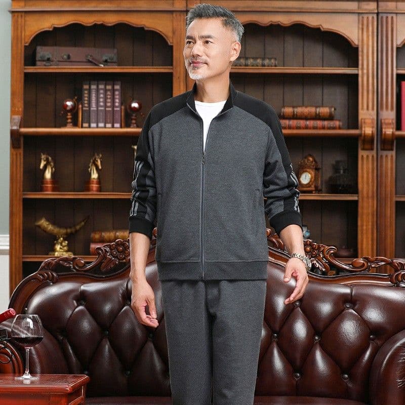 メンズジャージ専門店 上質シニアスポーツジャージセット