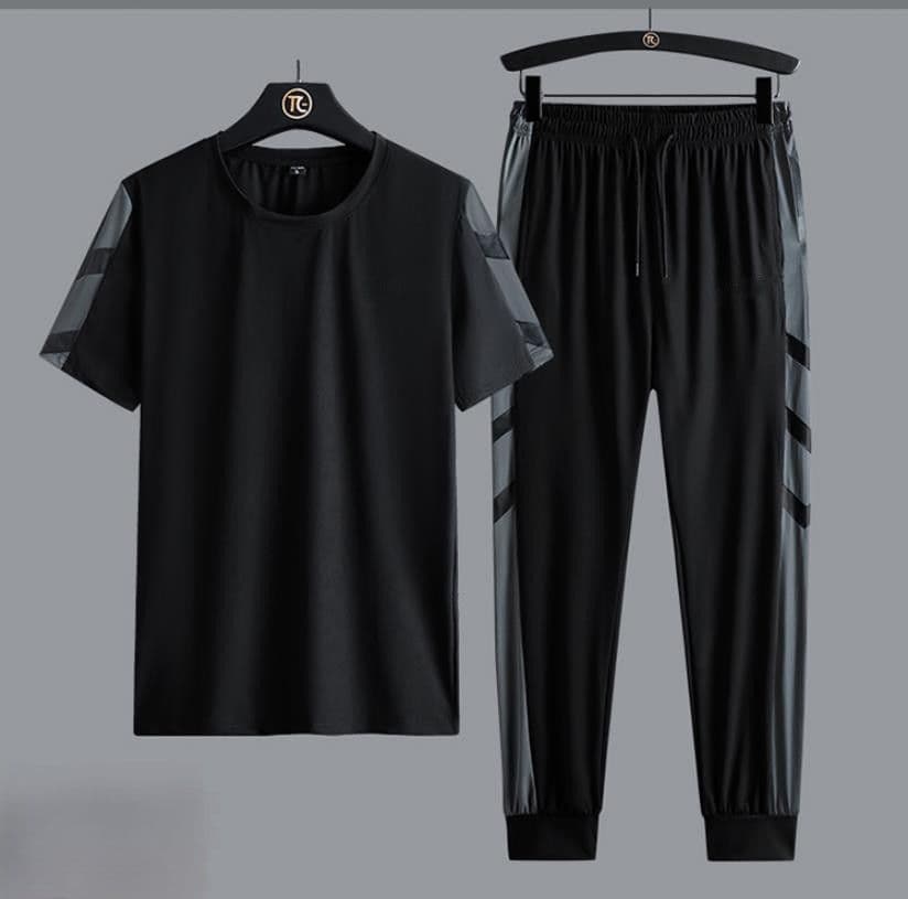 メンズジャージ専門店 スポーティ素材感 上下セットアップ