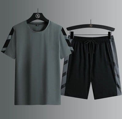 メンズジャージ専門店 スポーティ素材感 上下セットアップ
