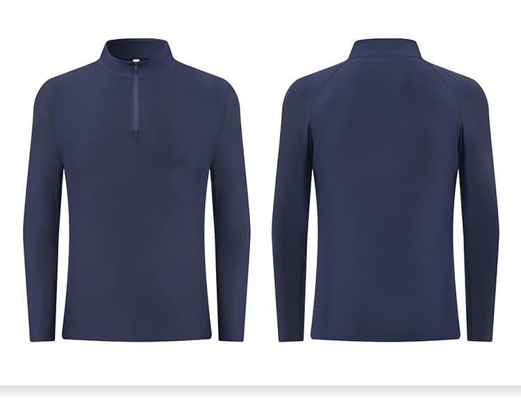 メンズジャージ専門店 高機能ハーフジップ スポーツジャージ