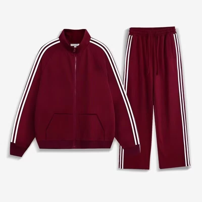 メンズジャージ専門店 三本線スポーティー セットアップ ジャージ