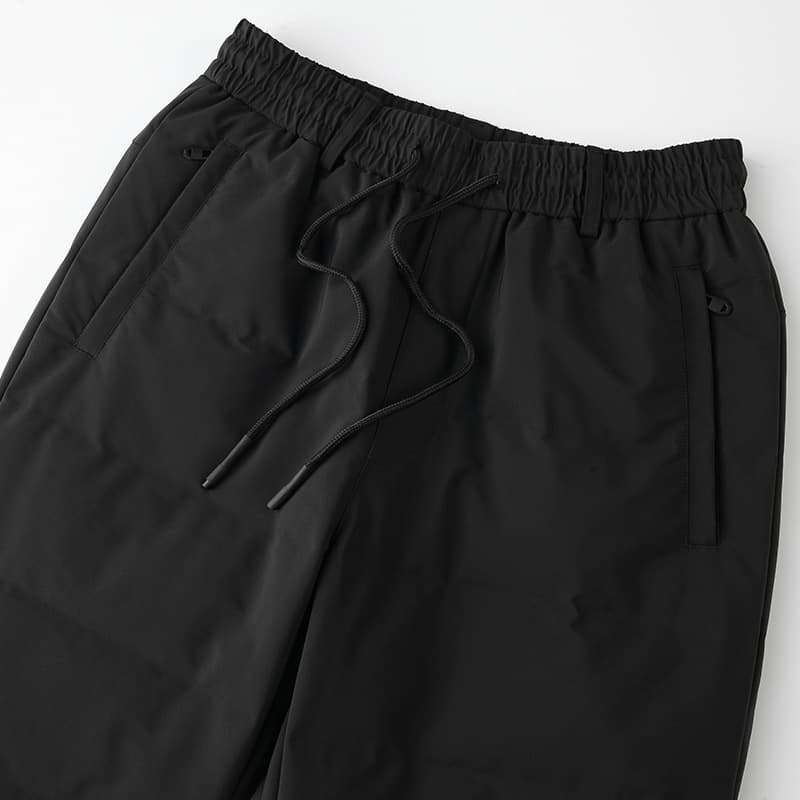 メンズジャージ専門店 保温機能付きドロスト紐スウェットパンツ