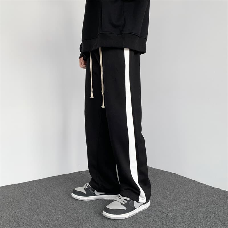 メンズジャージ専門店 サイドラインゆったりジャージパンツ