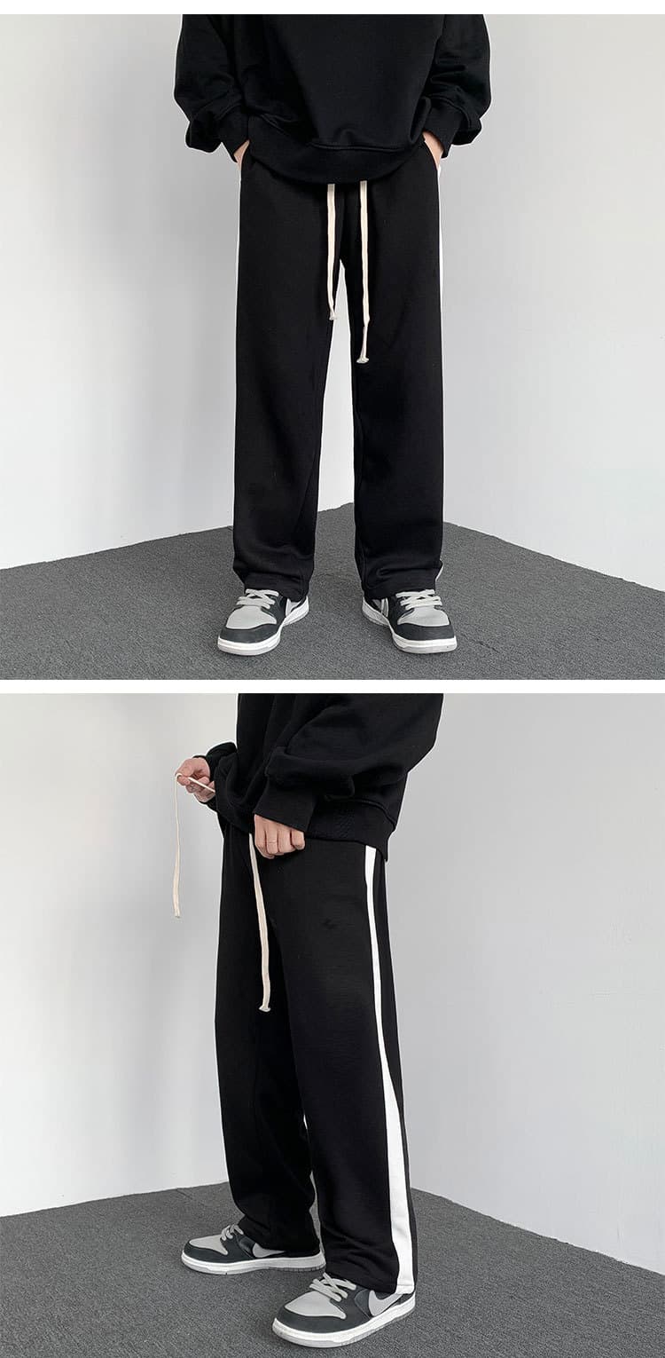 メンズジャージ専門店 サイドラインゆったりジャージパンツ
