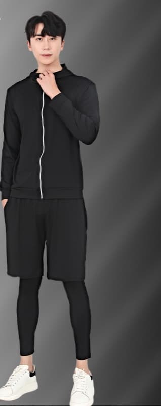 メンズジャージ専門店 軽やかスポーツスウェット モダンスタイル