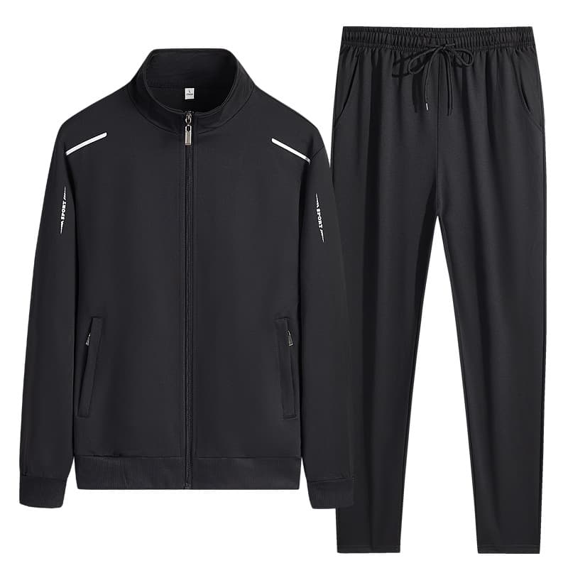 メンズジャージ専門店 すっきりシルエット スポーツセットアップ