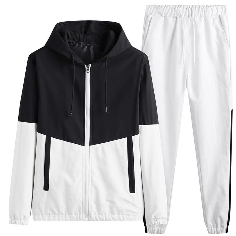 メンズジャージ専門店 シンプル切替デザインセットアップジャージ
