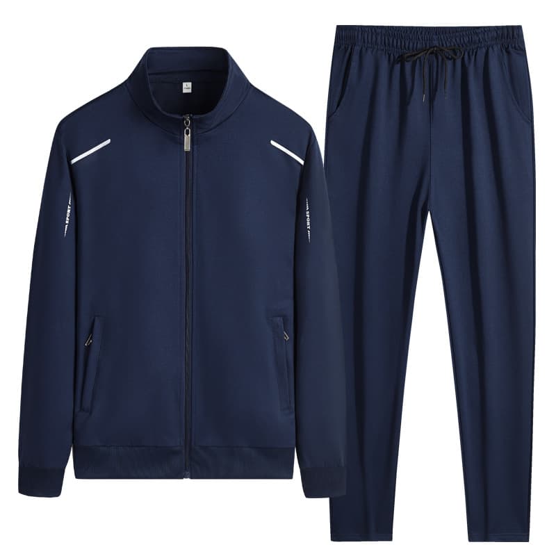メンズジャージ専門店 すっきりシルエット スポーツセットアップ
